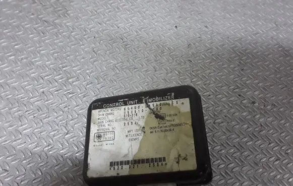 Hyundai Santa Fe Immobilizer control unit/module 9540038500