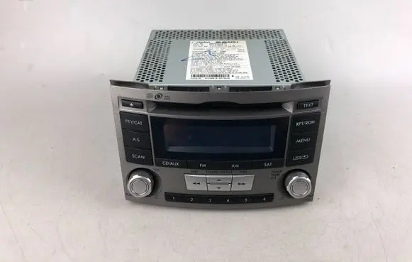 Subaru Outback Radio/CD/DVD/GPS head unit 86201AJ61A