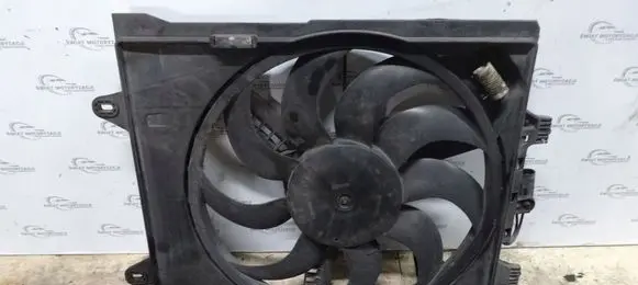 Fiat Panda III Radiator cooling fan shroud 519450620