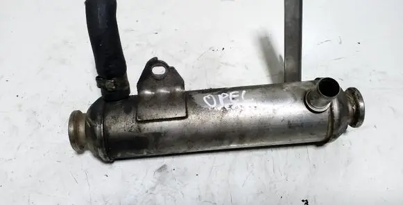 Opel Zafira B EGR valve cooler 55203716