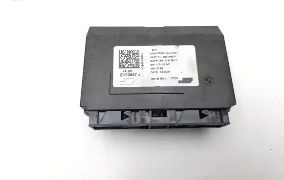 BMW 2 F46 Air conditioner control unit module 9874189 17313810 113142001