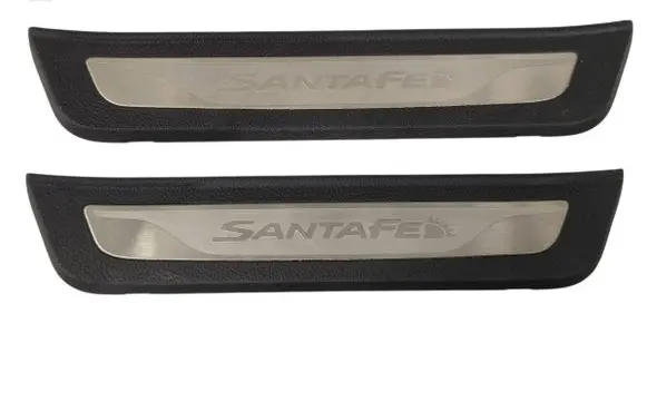Hyundai Santa Fe Rear sill trim cover 858792W500
