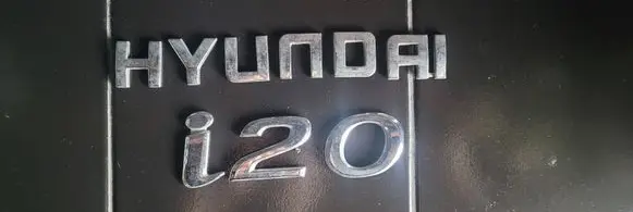 Hyundai i20 Active Rear door emblem/model letters 