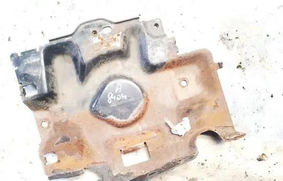 Battery box tray