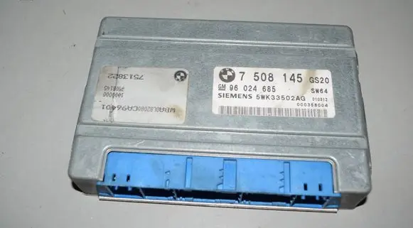 BMW 5 E39 Gearbox control unit/module 7508145