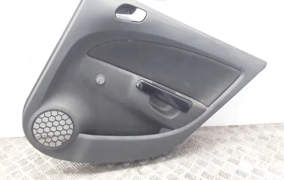 Opel Corsa D Rear door card panel trim P0117883 P0112462