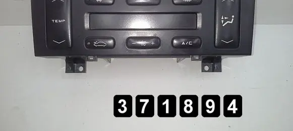 Peugeot 406 Climate control unit 96303375ZL
