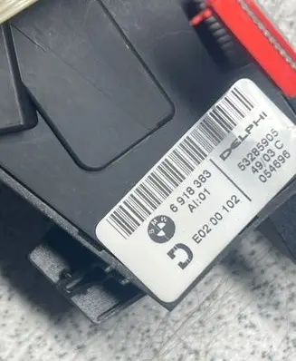 BMW 7 E65 E66 Seat control switch 6918383 6918403