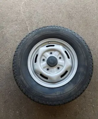Ford Transit R16 steel rim 