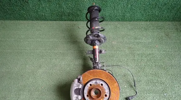 Renault Captur II Front wheel hub spindle knuckle 