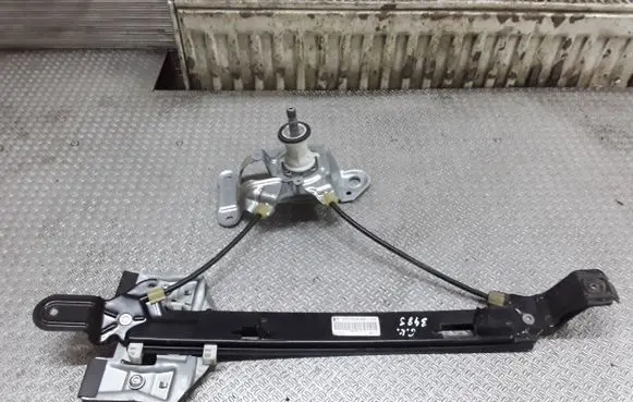 Seat Leon (1P) Rear door manual window regulator 1P0839461
