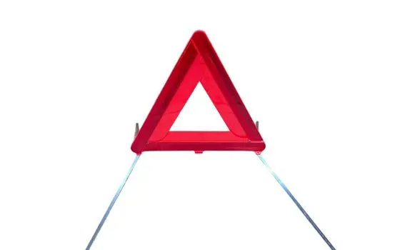 Volvo XC60 Emergency warning sign 2700307067