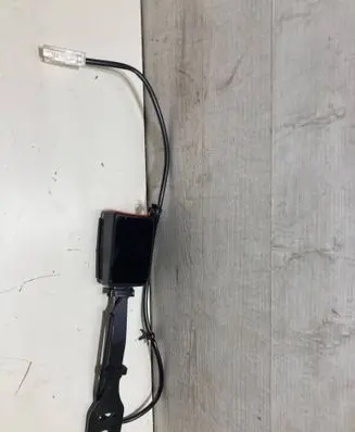 MG ZS Front seatbelt buckle 230612