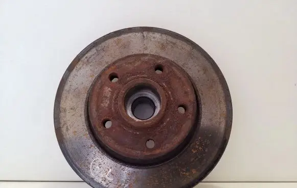 Renault Trafic III (X82) Rear brake disc