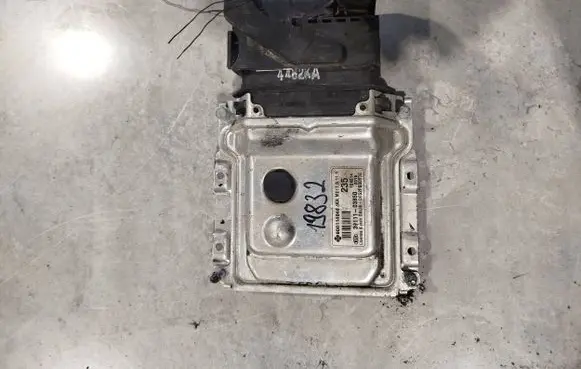 KIA Rio Engine control unit/module 3911103850 39111-03850