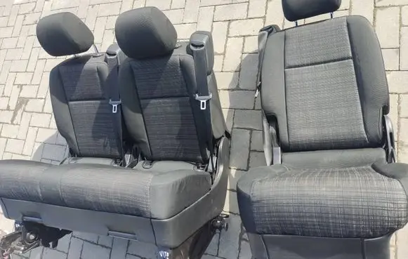 Mercedes-Benz Vito Viano W447 Third row seats A4479509801 1503762 00009J55