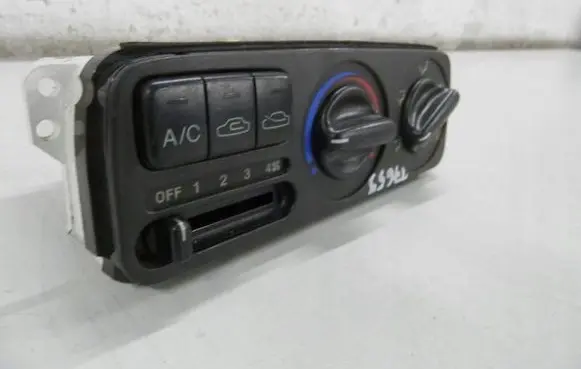 KIA Joice Air conditioning/heating control unit 