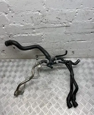 Opel Astra K Engine coolant pipe/hose 565563897
