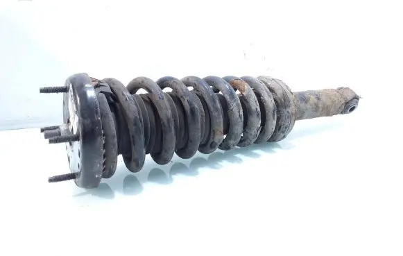 Jaguar XF X250 Rear shock absorber with coil spring 192KAS253