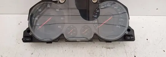 Volkswagen PASSAT B6 Speedometer (instrument cluster) A2C53194181