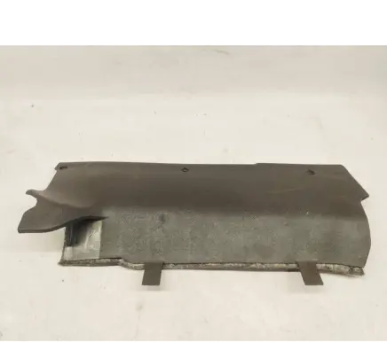 Foot area side trim