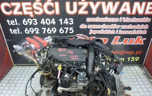 Opel Vivaro Engine swap M9R630