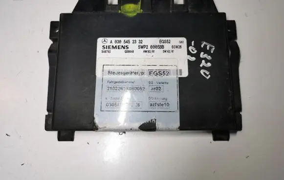 Mercedes-Benz E W210 Gearbox control unit/module A0305452332