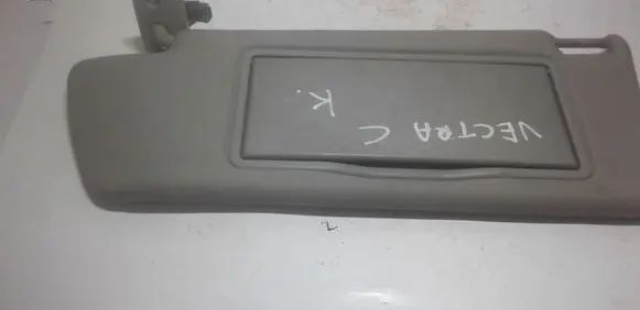 Opel Vectra C Sun visor