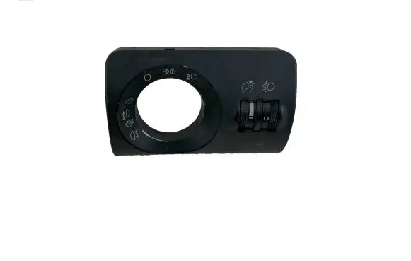 Panel lighting control switch