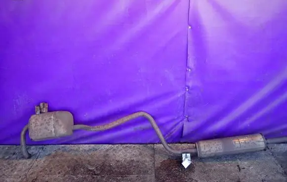 Muffler/silencer