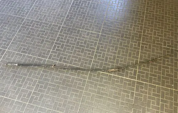 KIA Carens I Handbrake/parking brake wiring cable 