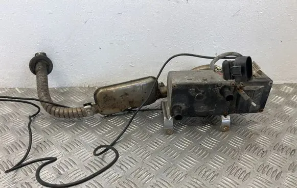 BMW 5 E60 E61 Auxiliary pre-heater (Webasto) 