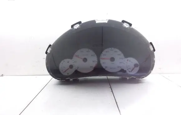 Peugeot 206 Speedometer (instrument cluster) 9651740380 6105EZ