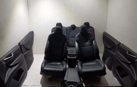 Tesla Model X Interior set 