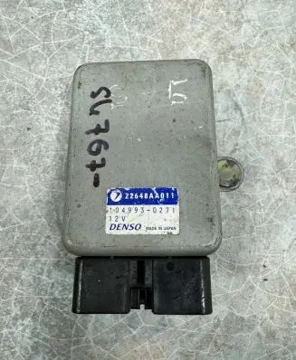 Subaru Impreza II Fuel injection pump control unit/module 22648AA011 1049930271