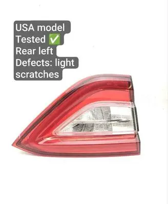 Maserati Levante Tailgate rear/tail lights 670100870