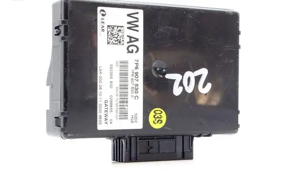 Volkswagen Touareg II Gateway control module 7P6907530C 7P6907530A 532355832