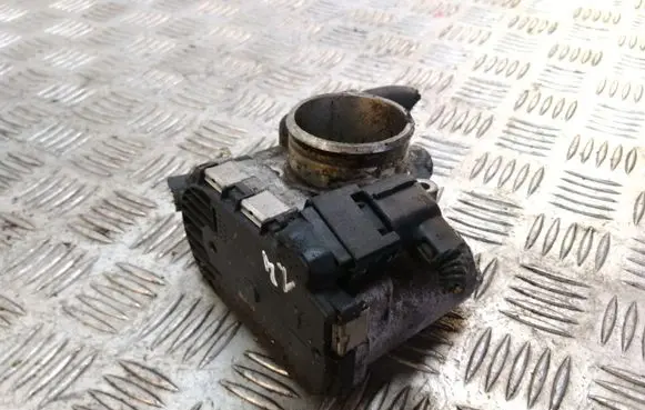 Opel Corsa D Electric throttle body valve 24420536 0280750133