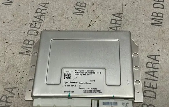 Tesla Model S Air suspension control unit module (rear) 600641300D
