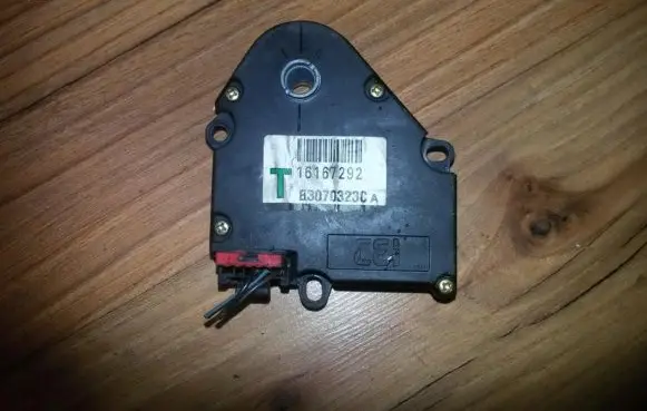 Opel Sintra Air flap motor/actuator 16167292