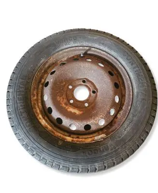 Renault Trafic II (X83) R16 spare wheel 1234