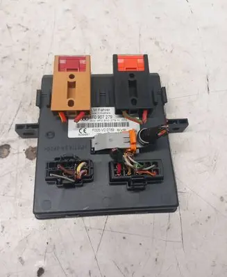Audi A6 S6 C6 4F Comfort/convenience module 4F0907279 4F0910279N F005V00789