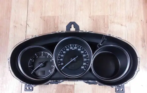 Mazda CX-5 II Speedometer (instrument cluster) KF2R55430D KF2R