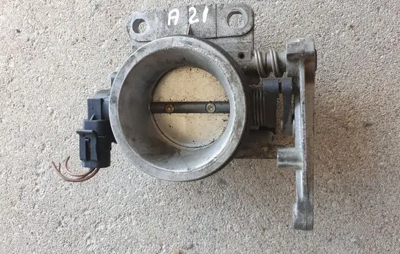 Renault Scenic I Throttle valve 7700875435