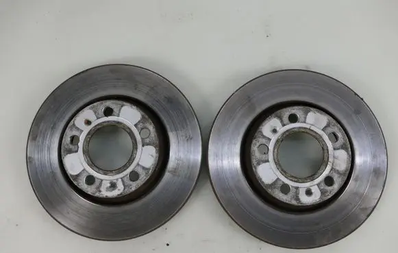 Audi A8 S8 D3 4E Rear brake disc OB172131