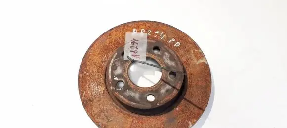 Mercedes-Benz A W169 Front brake disc ventiliuojamas
