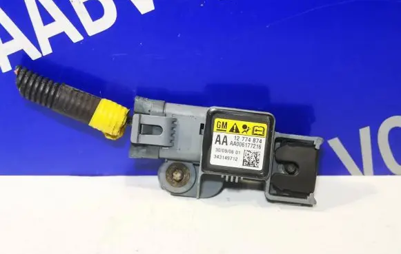 Saab 9-3 Ver1 Passenger airbag on/off switch 12778698 12774874