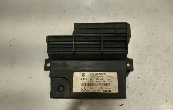 Audi A6 S6 C6 4F Other control units/modules 4F0907280 F005S00099 4F0910280
