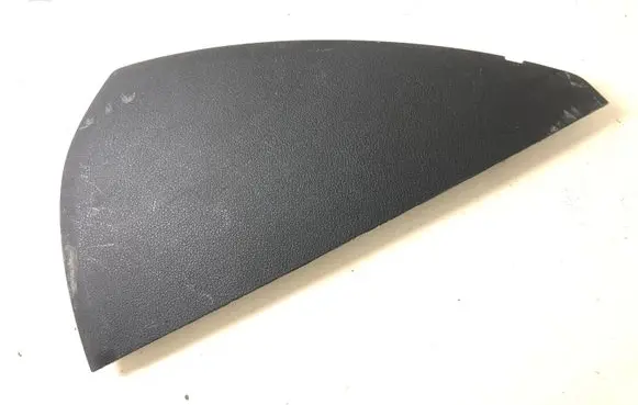 Dashboard side end trim