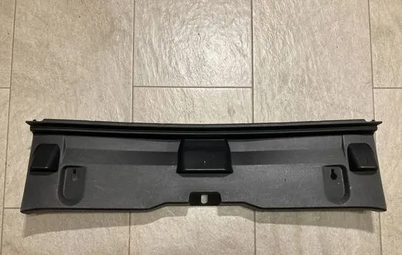 Toyota Auris E180 Trunk/boot sill cover protection 6471602120